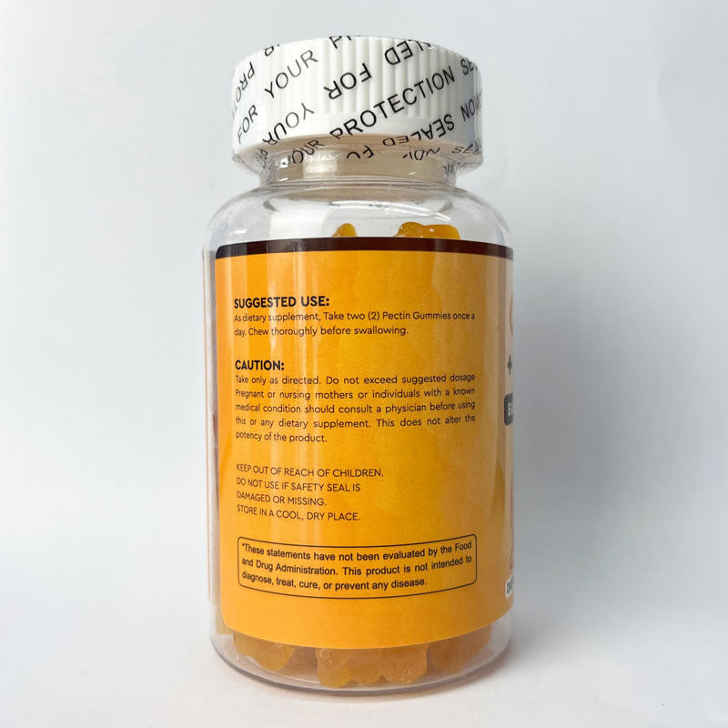 Частный лейбл Веган Дети Dha Gummy Candy Добавки для поддержки мозга Интеллект Усилитель рыбьего жира Омега 3 Gummies