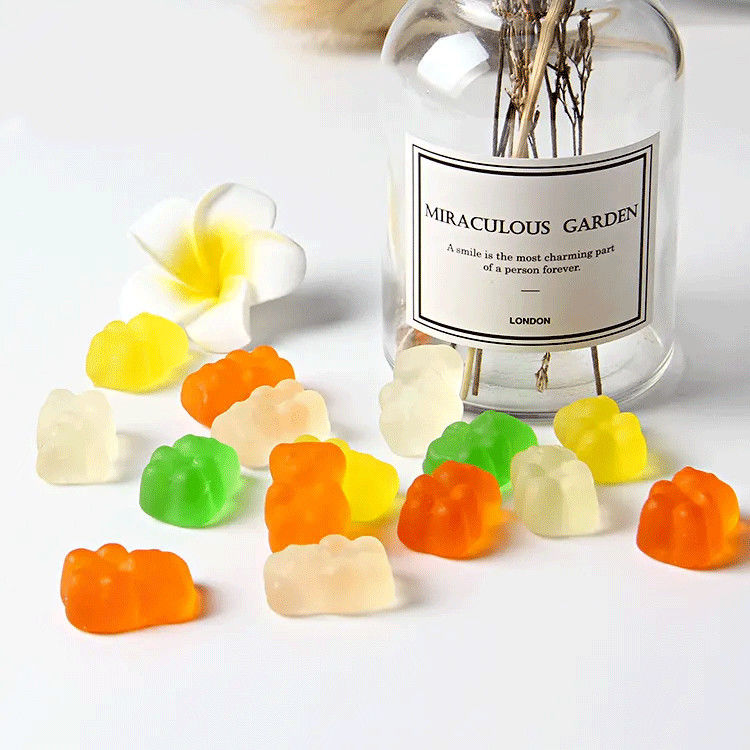 Частный лейбл Веган Дети Dha Gummy Candy Добавки для поддержки мозга Интеллект Усилитель рыбьего жира Омега 3 Gummies