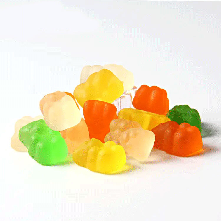 Частный лейбл Веган Дети Dha Gummy Candy Добавки для поддержки мозга Интеллект Усилитель рыбьего жира Омега 3 Gummies
