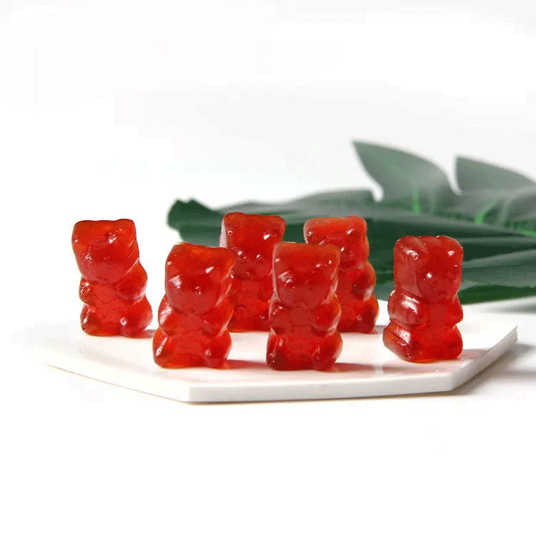 Частный бренд Dha Algae Oil Gummies для улучшения развития мозга и развития сетчатки