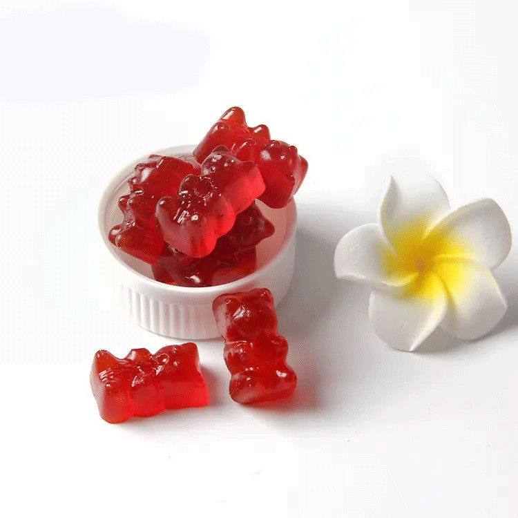 Частный бренд Dha Algae Oil Gummies для улучшения развития мозга и развития сетчатки