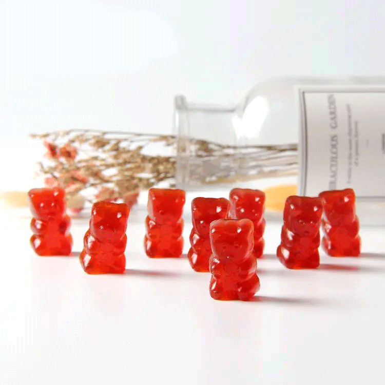 Частный бренд Dha Algae Oil Gummies для улучшения развития мозга и развития сетчатки