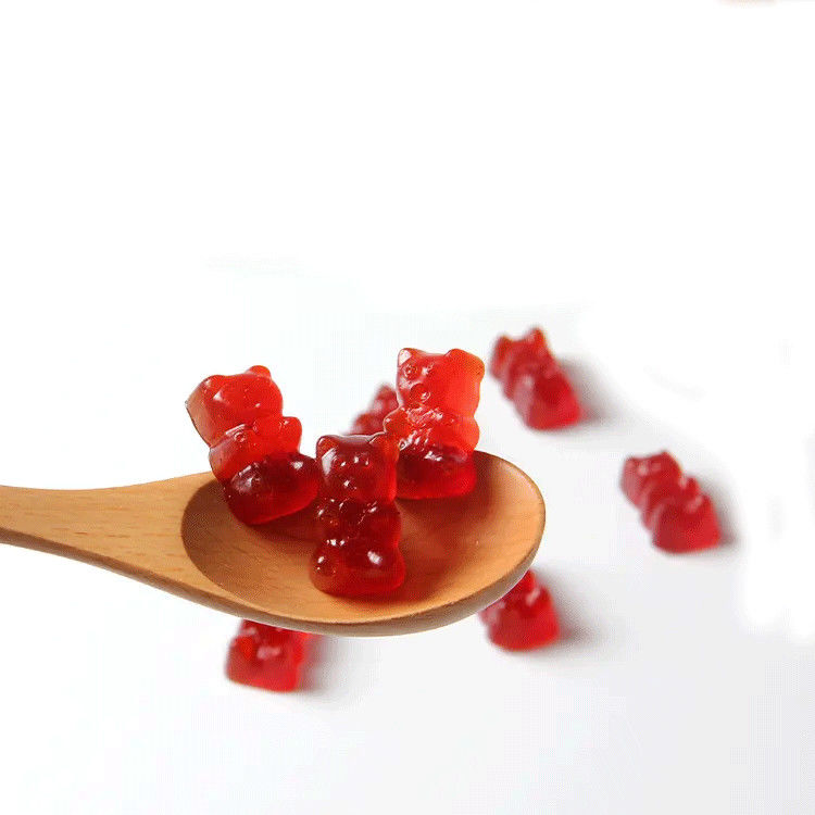 Частный бренд Dha Algae Oil Gummies для улучшения развития мозга и развития сетчатки