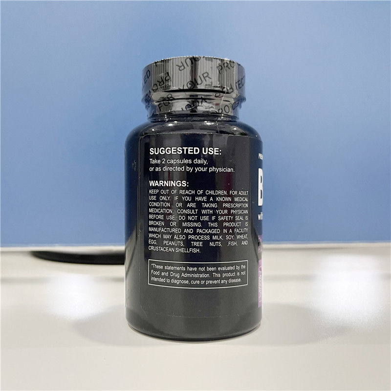 OEM Private Label Hot Selling Hair Skin And Nails Добавки коллагена и кератина Биотиновый мягкий капсула