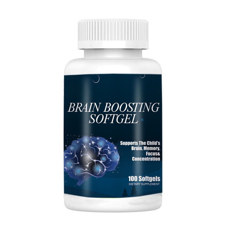 OEM Private Label Customized Formula Brain Boosting Supplements Dha+epa Омега-3 мягкие капсулы для детей